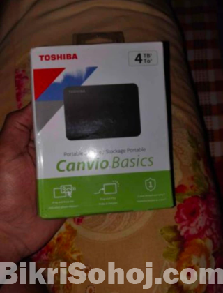 Tosiba canvio basics potebol Storage
